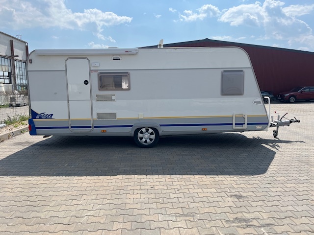 Burstner pro 7 osob