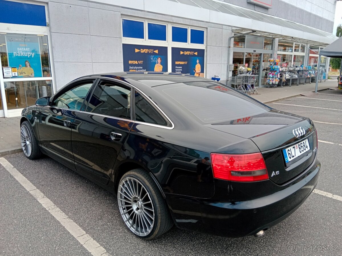 Audi A6 C6 3.0tdi 165kw Quattro Manuál NOVÁ STK