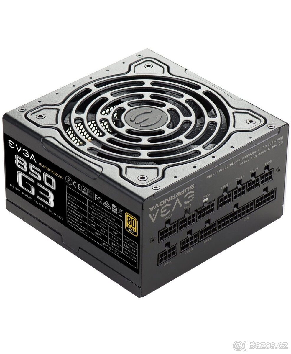 Zdroj EVGA SuperNOVA 850 G3