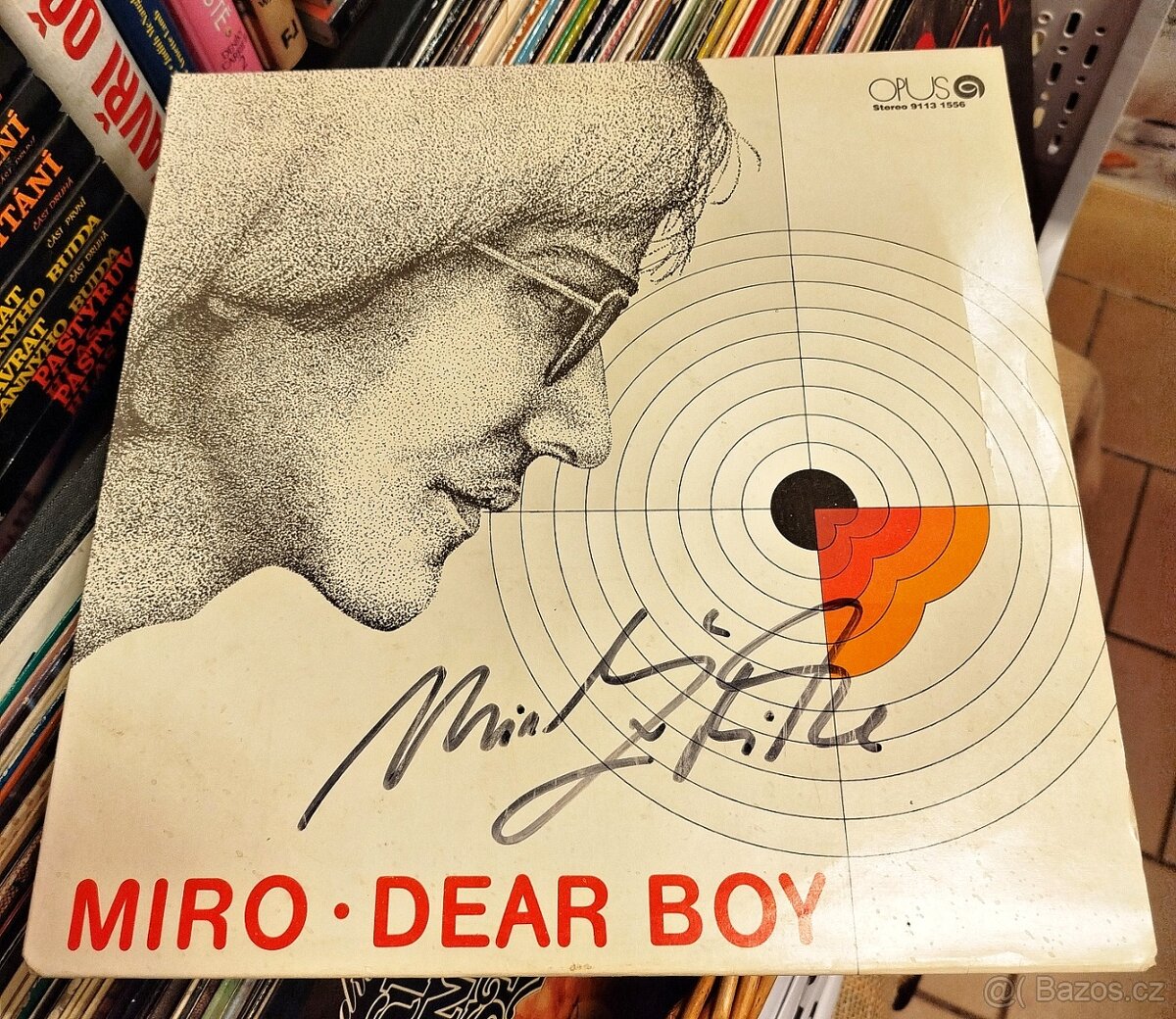 MIRO ŽBIRKA - MIRO, DEAR BOY + autogram