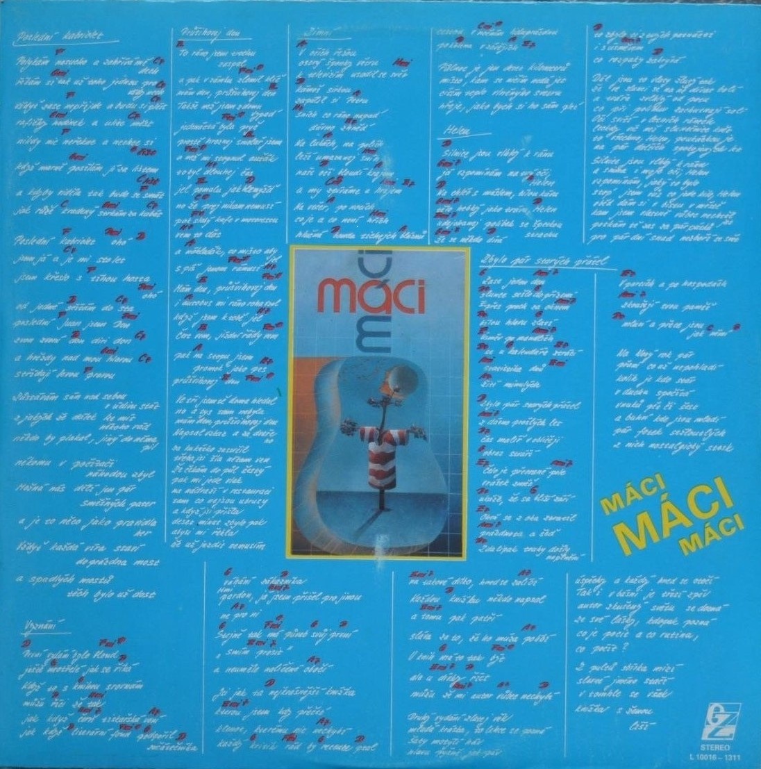 Máci – Máci (Green LP)