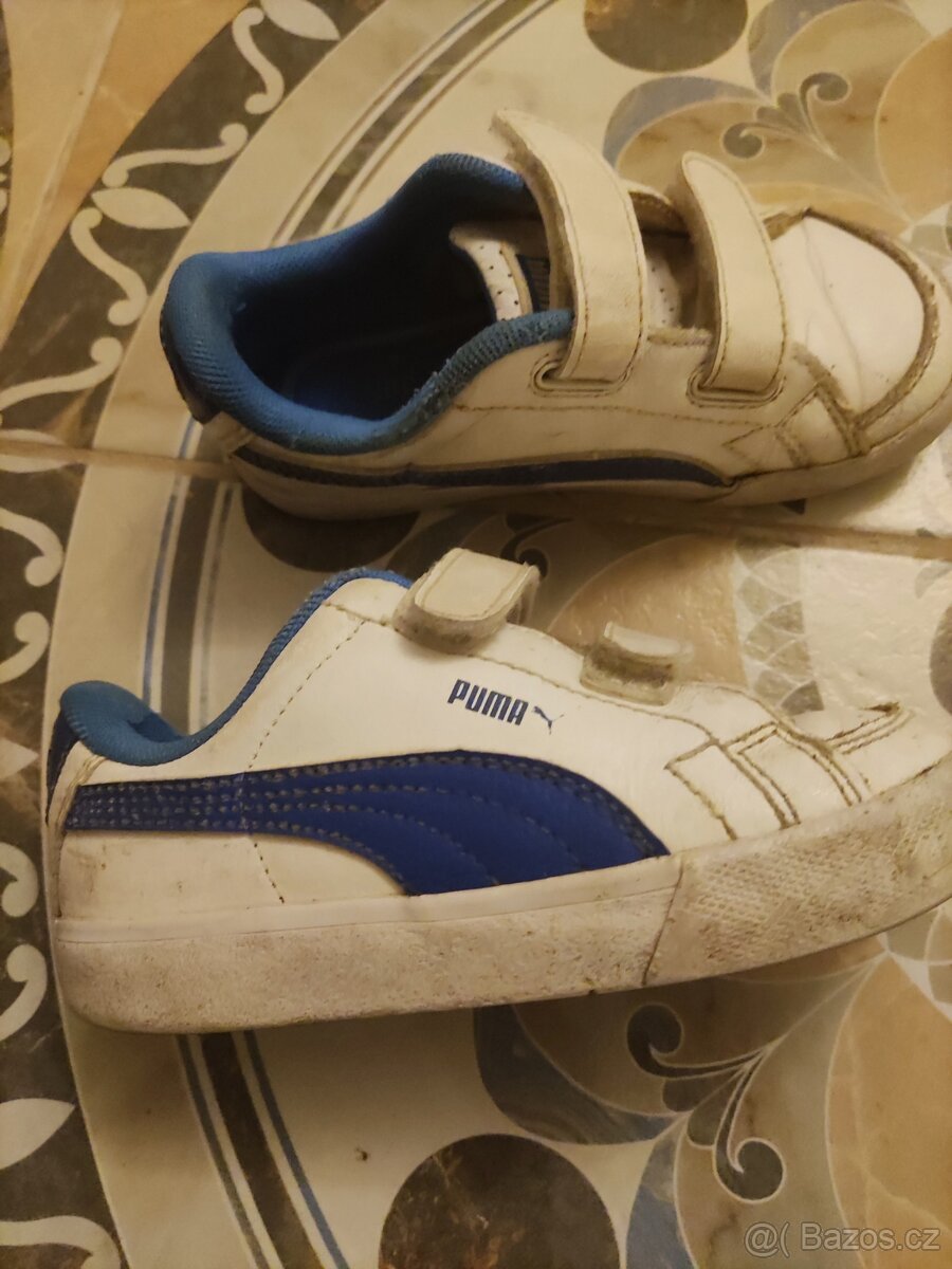 Tenisky Puma vel. 25