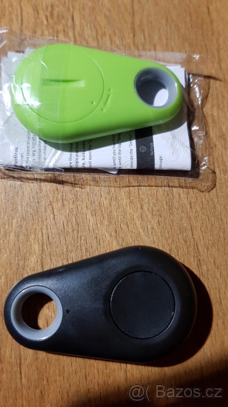 Bluetooth lokátor