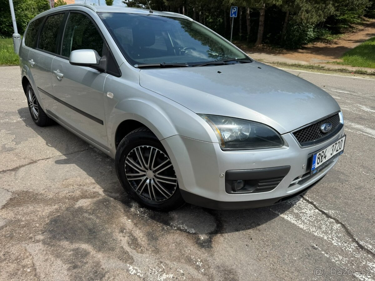 Ford Focus kombi 2 1,6TDCI, BEZ DPF, Nová TK, TZ
