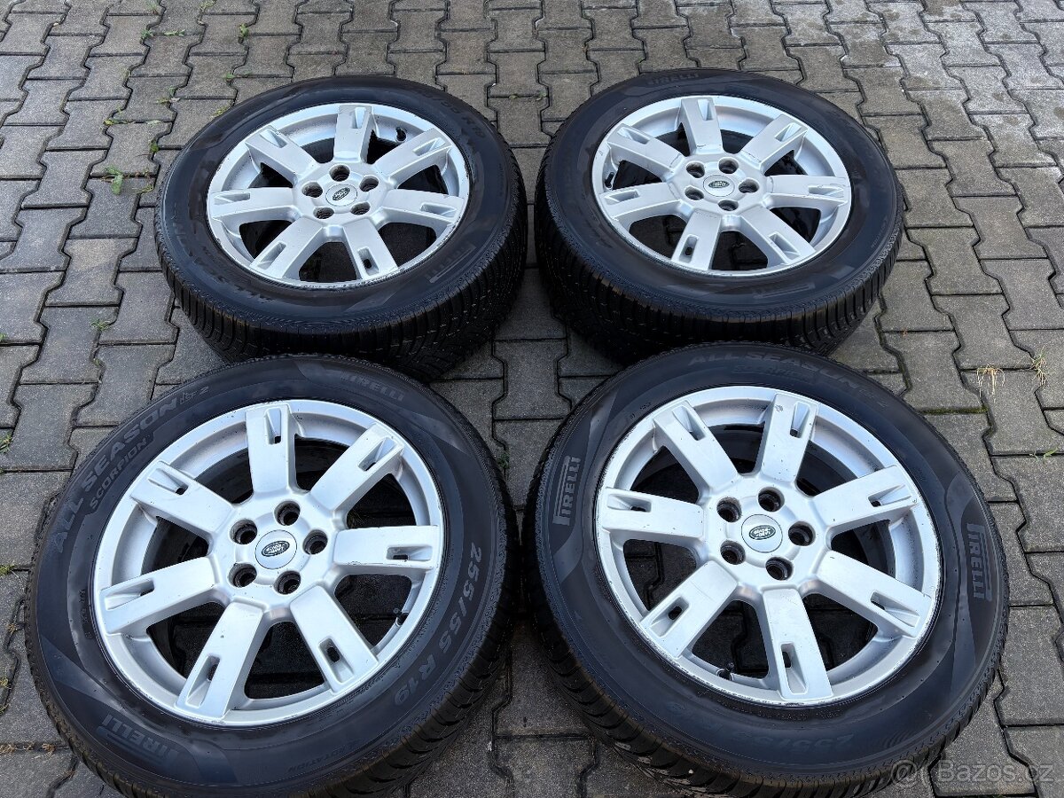 Originální R19 Land Rover Discovery 4 vč. celoročních Pirell