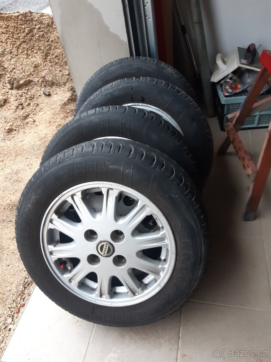 Alu kola 15" Mitsubishi,Nissan