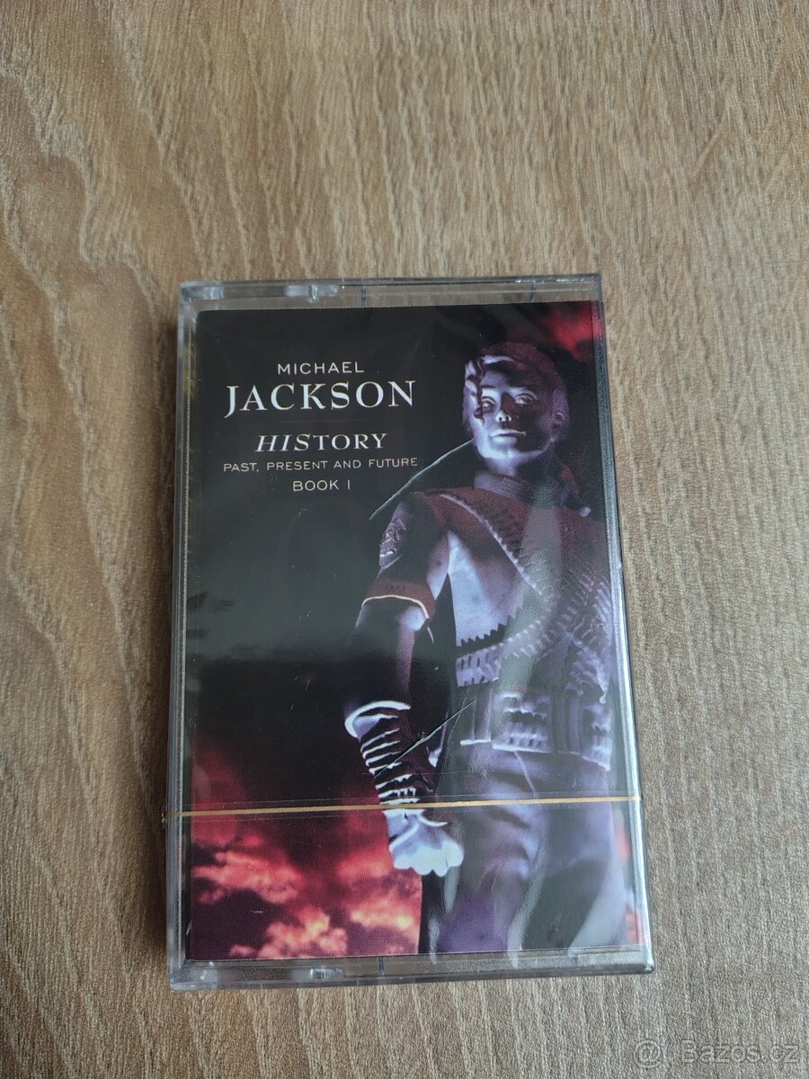 Nová MC Michael Jackson - Past, Present And Future Book I,