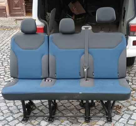 Renault Trafic II Sedačka sedadlo lavice druhé řady