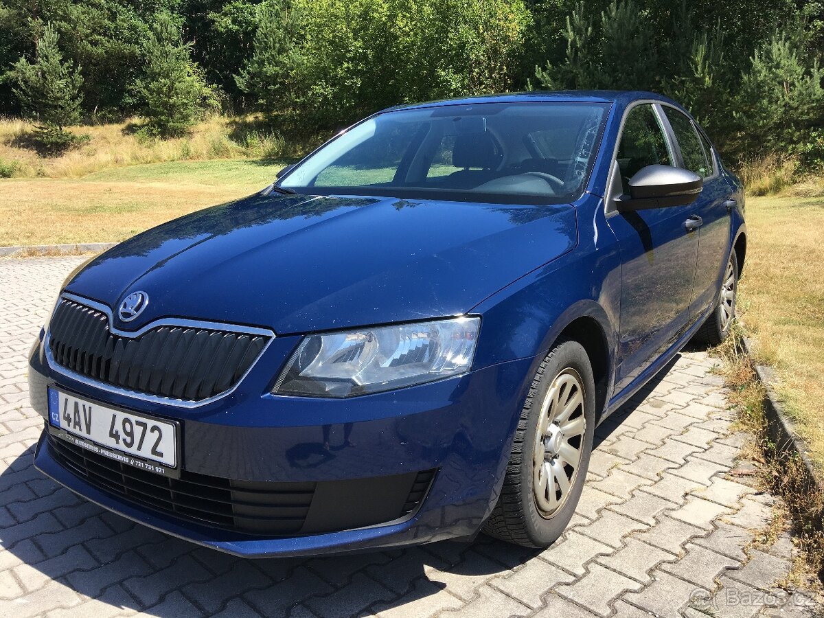 Škoda OCTAVIA 1,4 G-TEC CNG (2015)