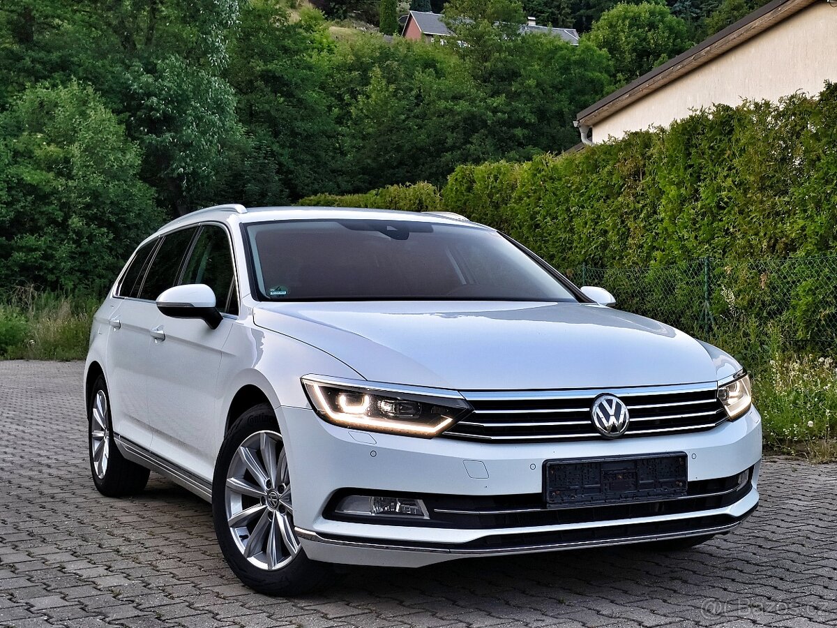 Vw Passat B8 Highline 2.0TDi /150Ps/Cam/Full Led/Masáž/2016