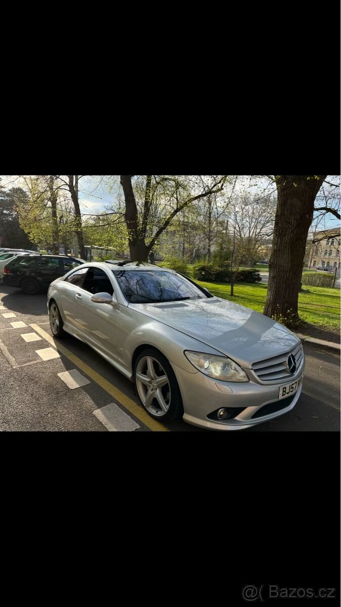 Prodám nebo vyměním Mercedes benz CL 500 a AMG paket