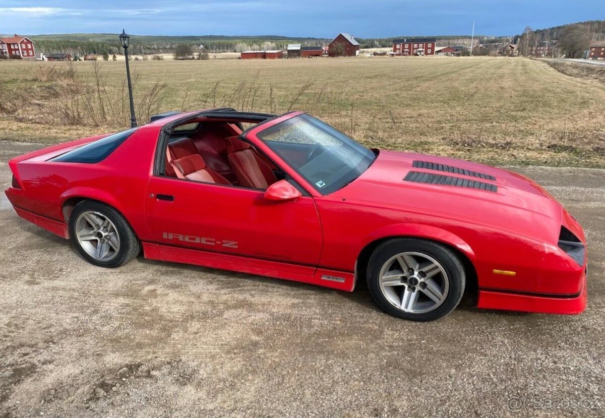 Chevrolet Camaro Iroc-Z Z28 5.0 V8 TPI Hydra-Matic