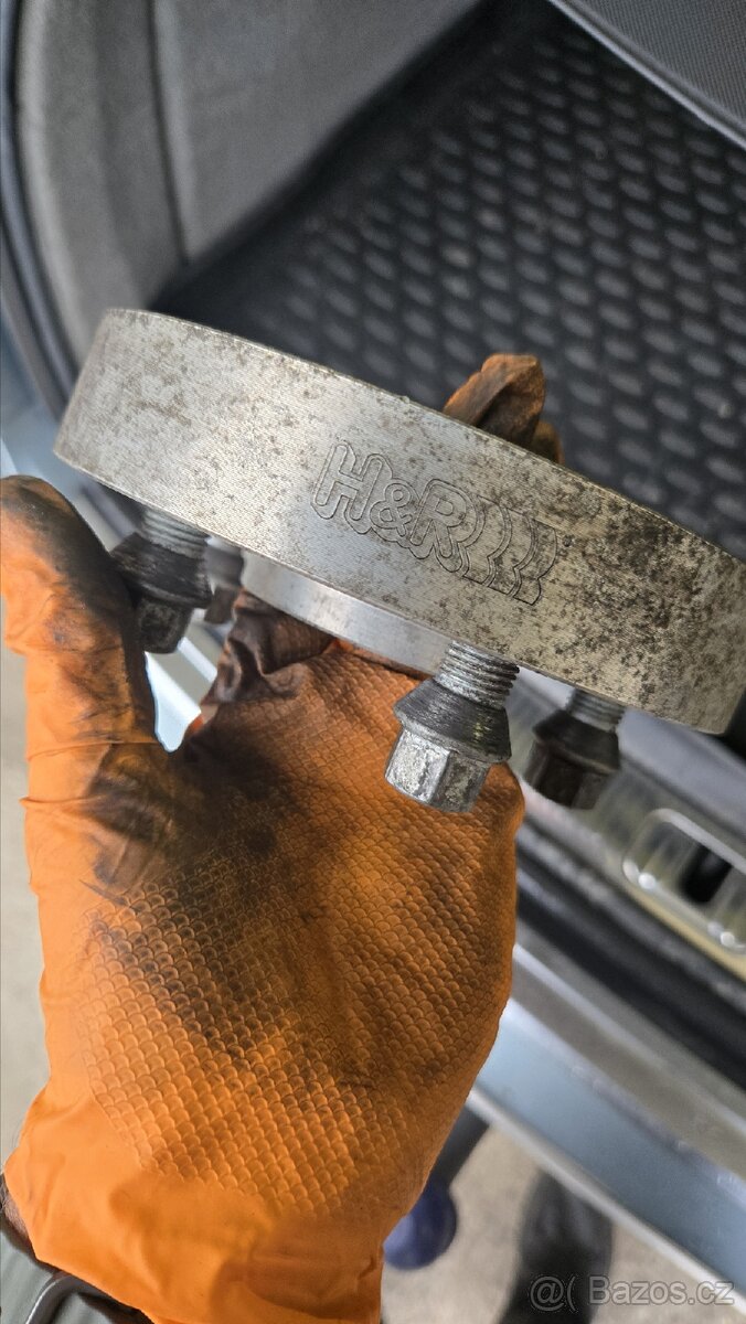 Rozšiřovaci podložky 5x112 30 mm h&r origo