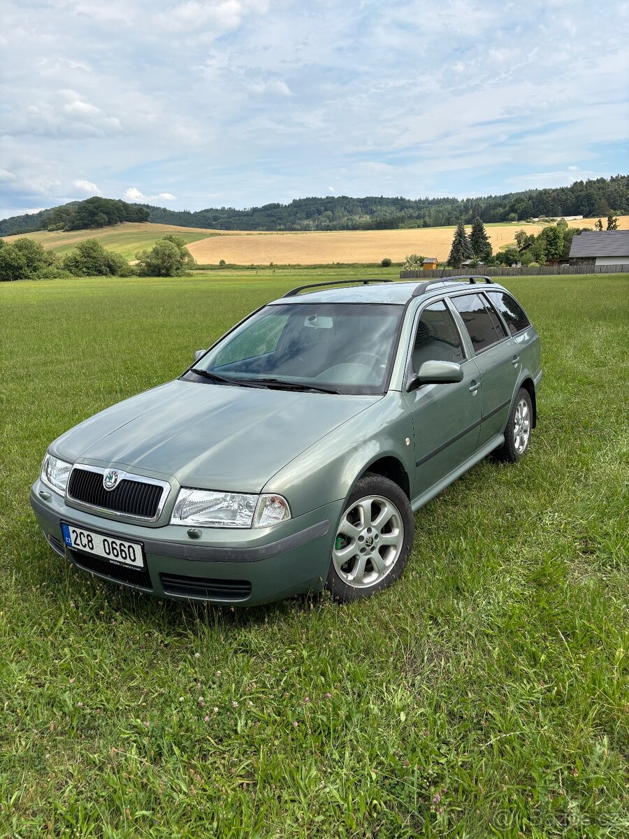 Škoda Octavia 1.8 turbo 4x4 110Kw