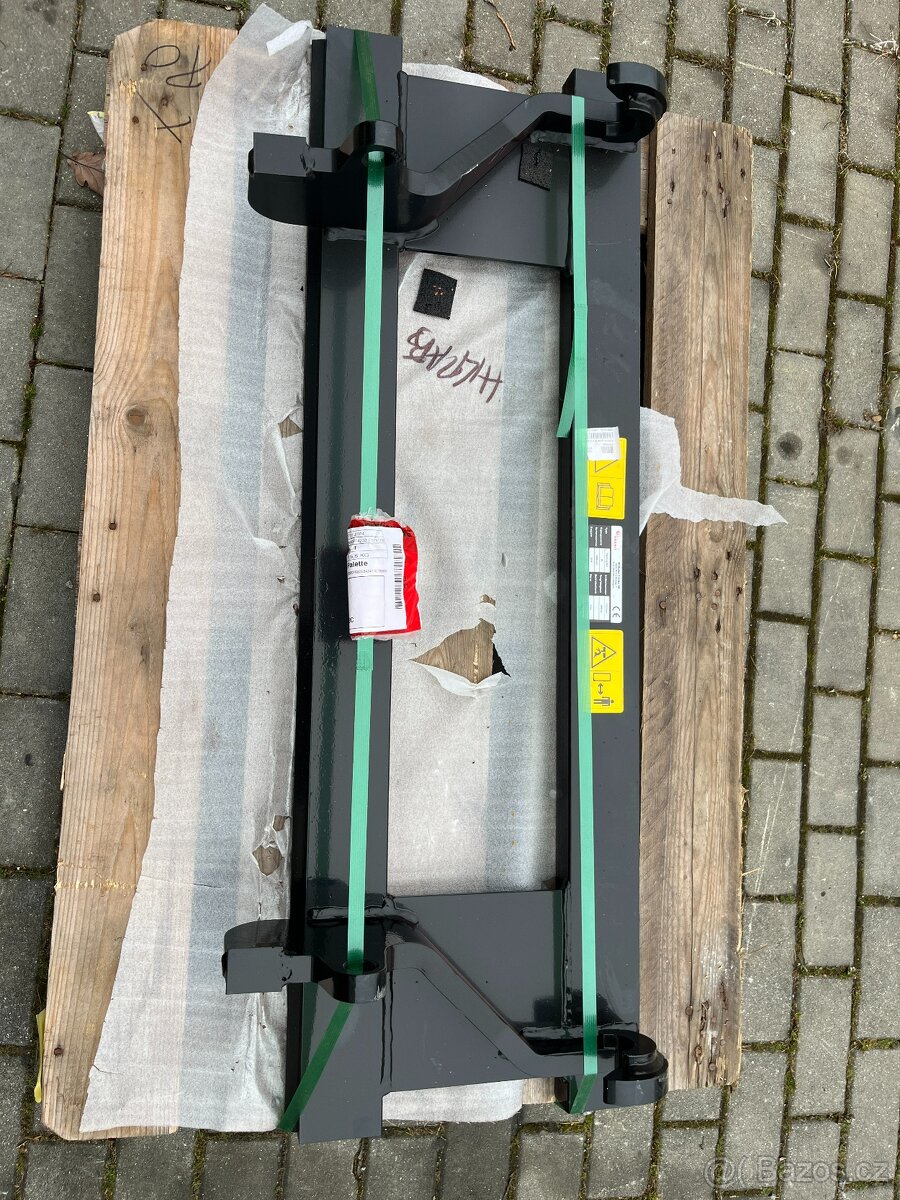 Paletovací vidle FRICKE nosnost 2000kg