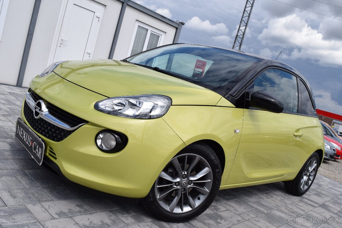 🚗Opel Adam 1.0 T 66KW LIMITED PO SERVISE