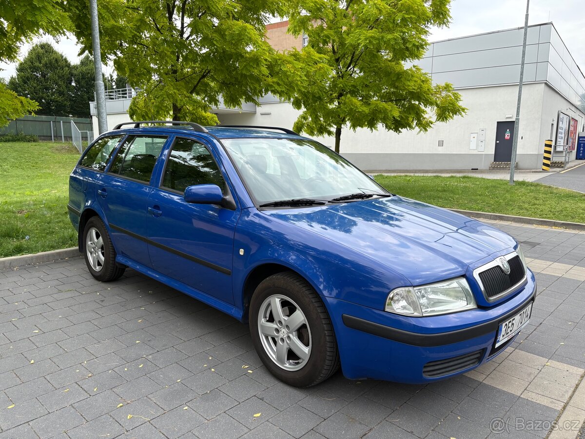 Škoda Octavia Combi r. 2004, Nové STK, Klimatizace
