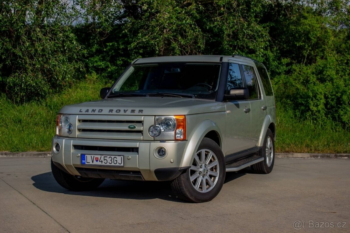 Land Rover Discovery 3 HSE + Convenience Pack