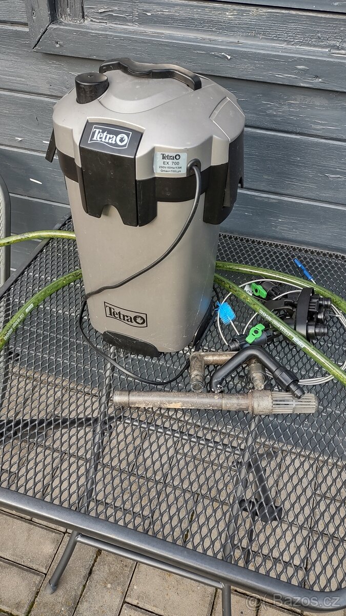 Vnější filtr TETRA EX700