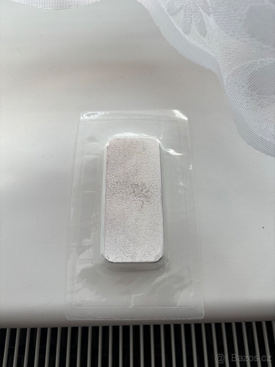 Stříbrný slitek 500g