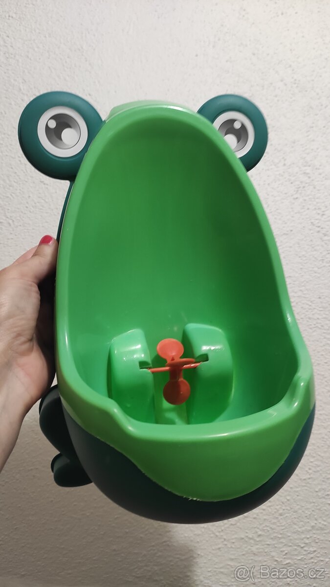 Dětský pisoár žabka