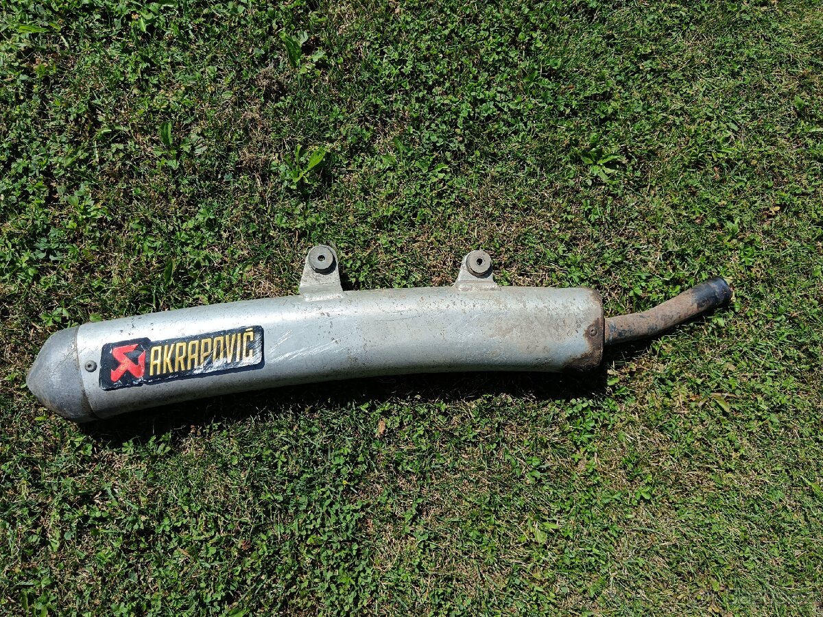 Výfuk na Gas gas EC 300, 2008