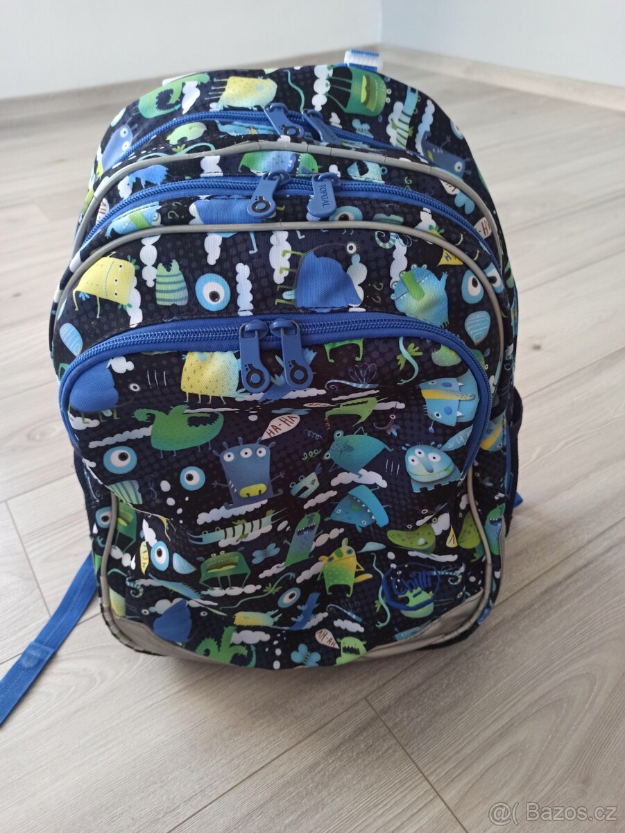 Školní batoh topgal