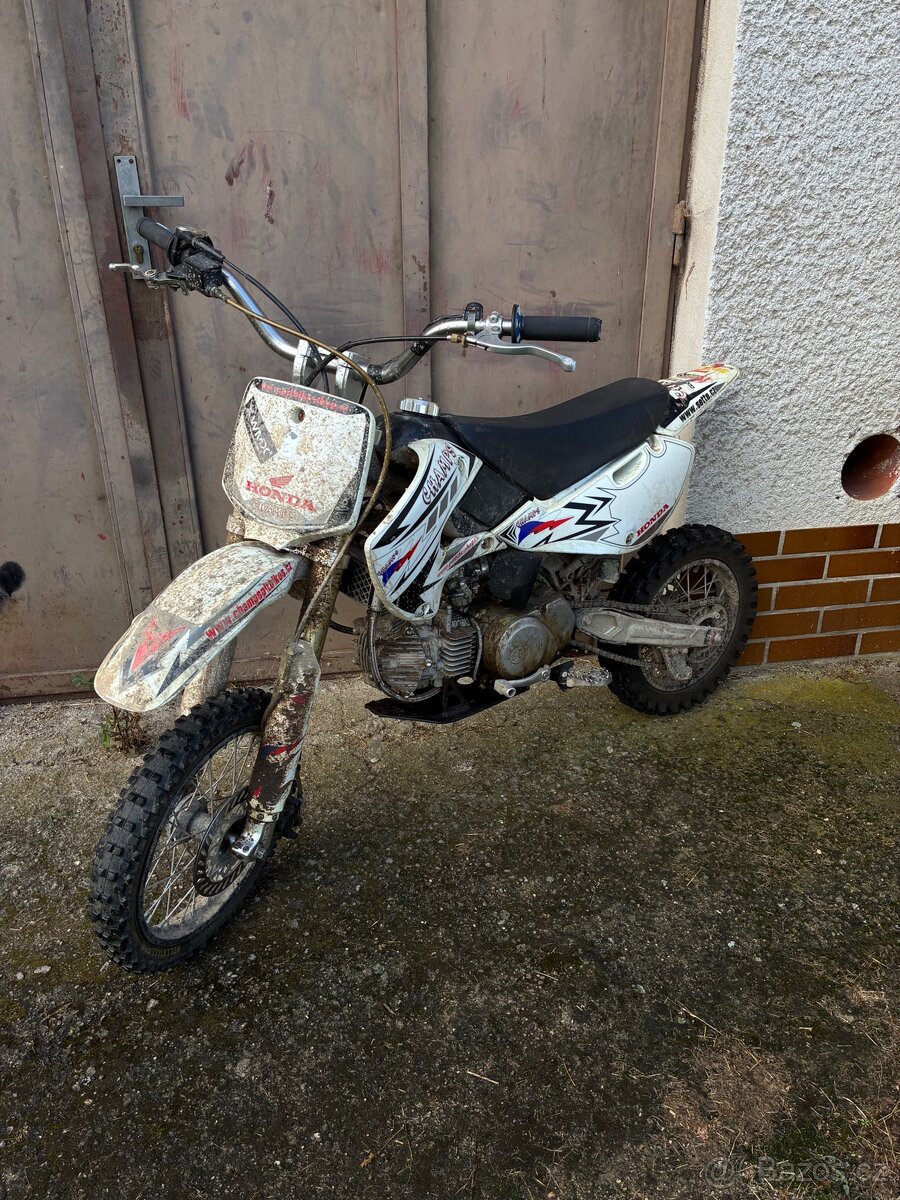 Pitbike 160ccm (nový motor)