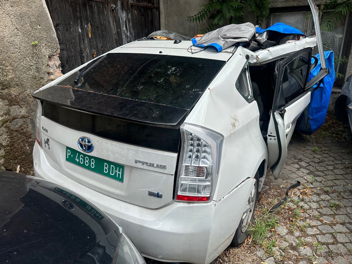 Toyota prius 30 1.8 hebrid