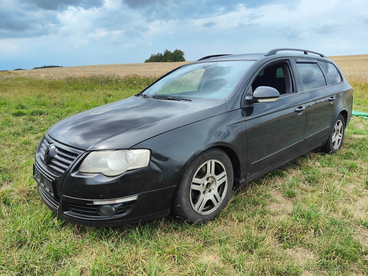 VW Passat B6 2.0 103kw 4x4 díly