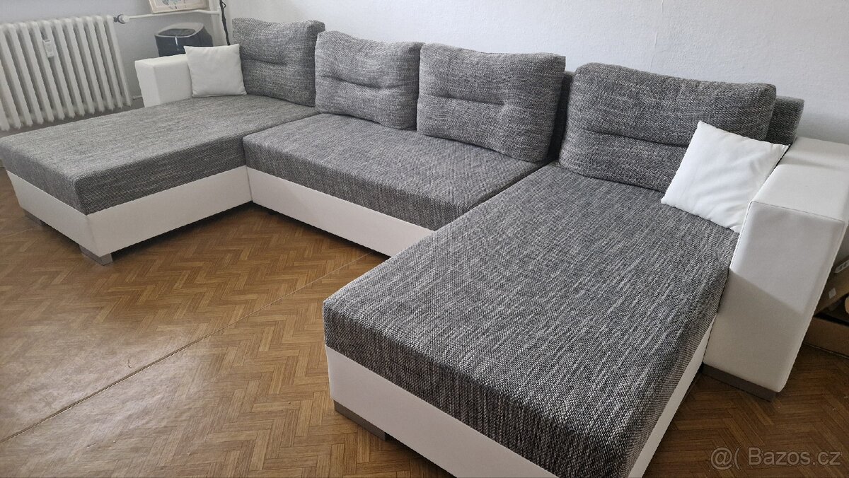 Sedací souorava do U
