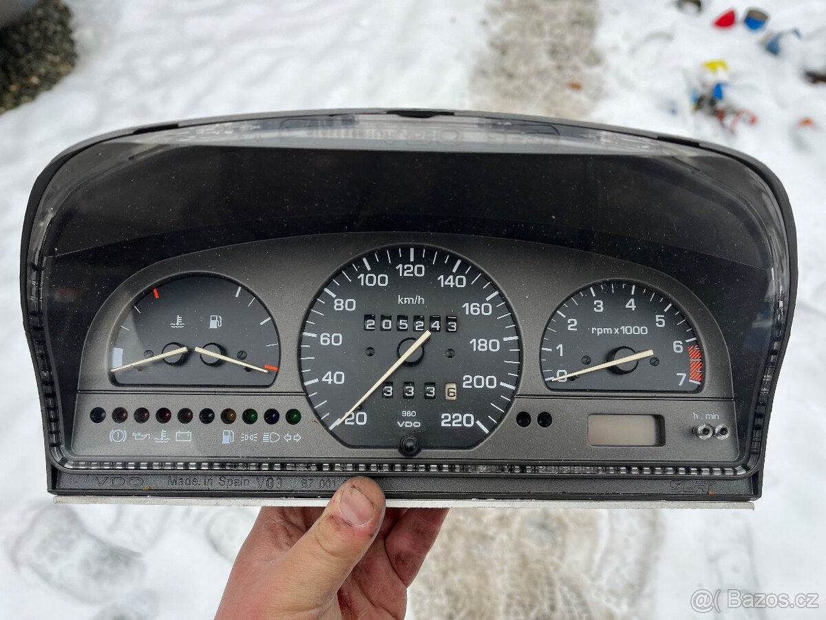 Budiky seat toledo