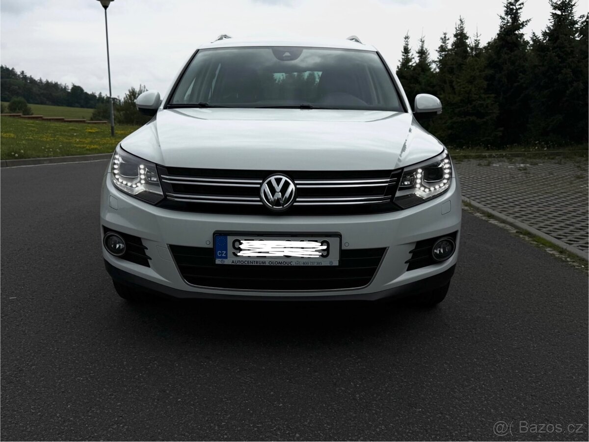 Tiguan 2,0 TDi , ČR, 1maj. 93tis km