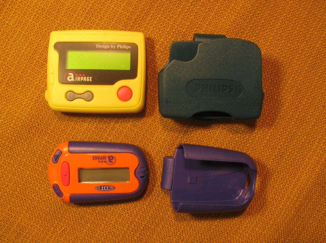 PAGER PHILIPS AIRPAGE AAA x3