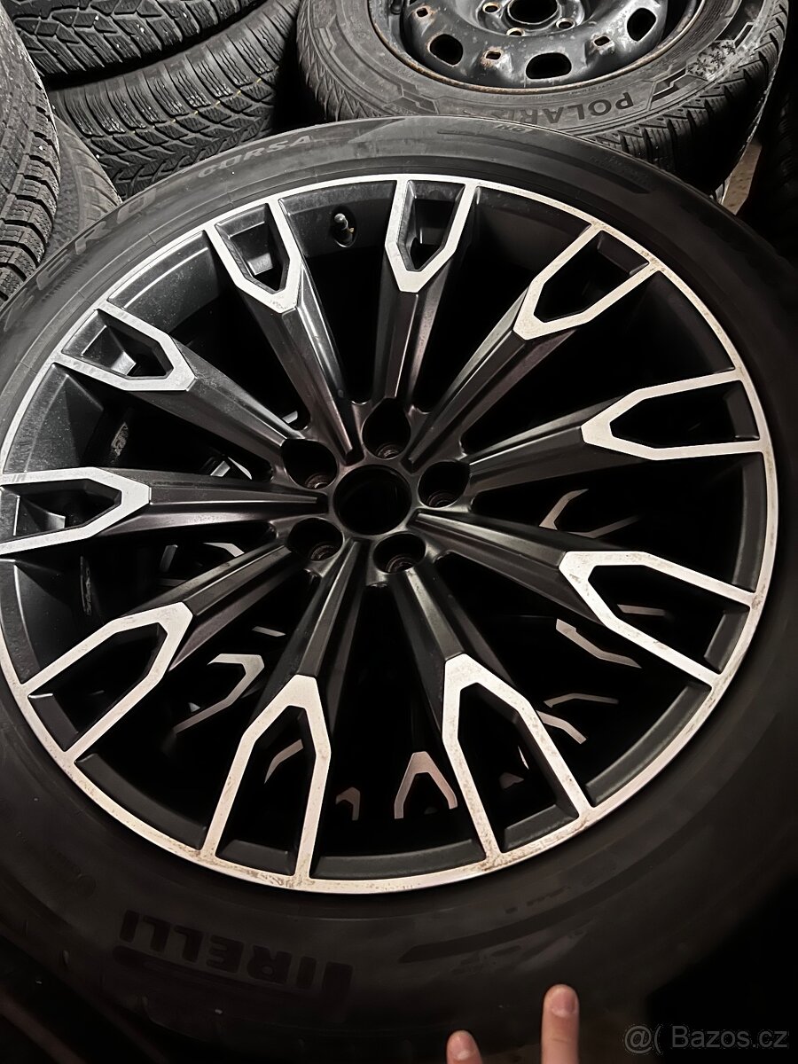 Originál alu R21 audi SQ7,Q7