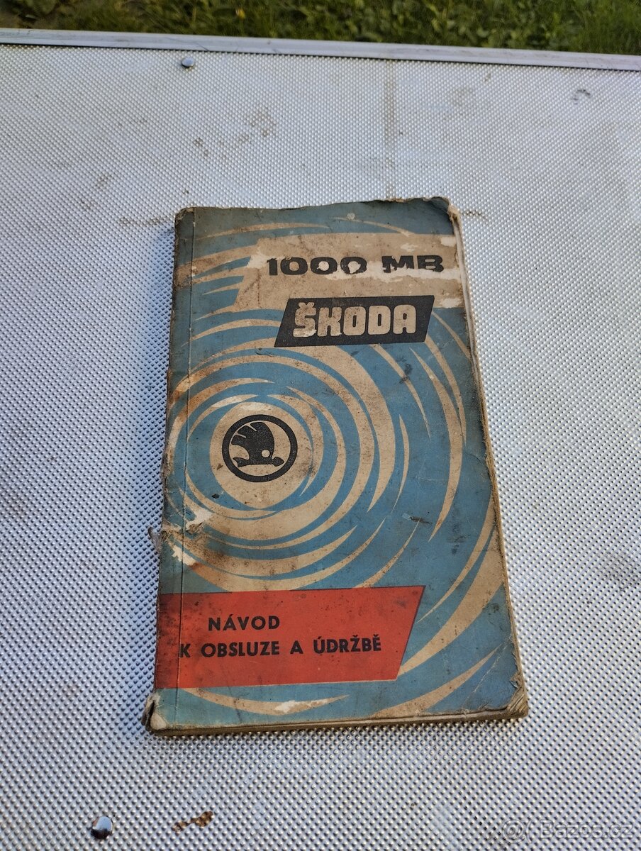Škoda 1000MB návod k obsluze a údržbě