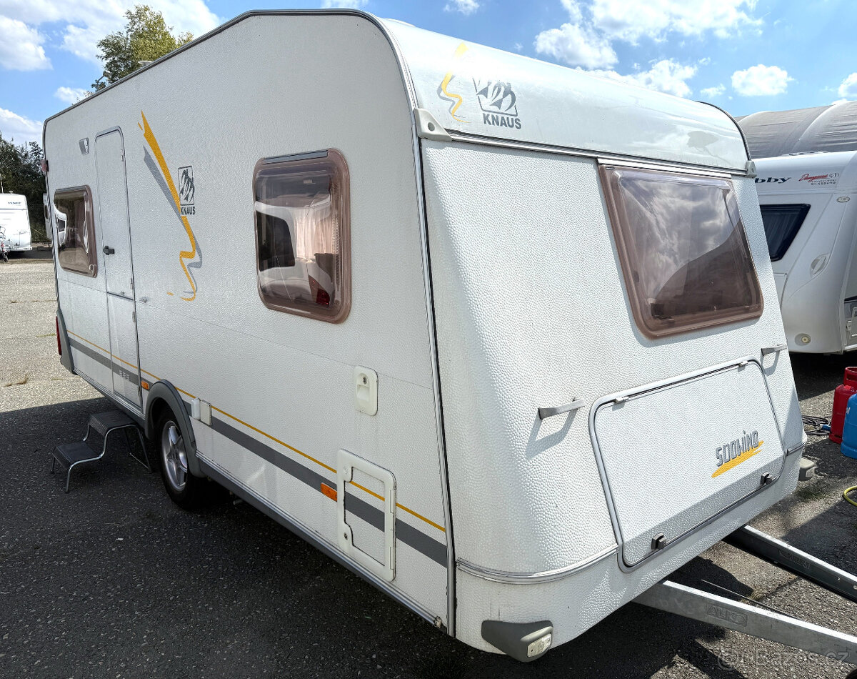 Knaus Südwind 450 FU, PŘEDSTAN, MOVER, SLUNEČNÍ STŘ.- SLEVA-