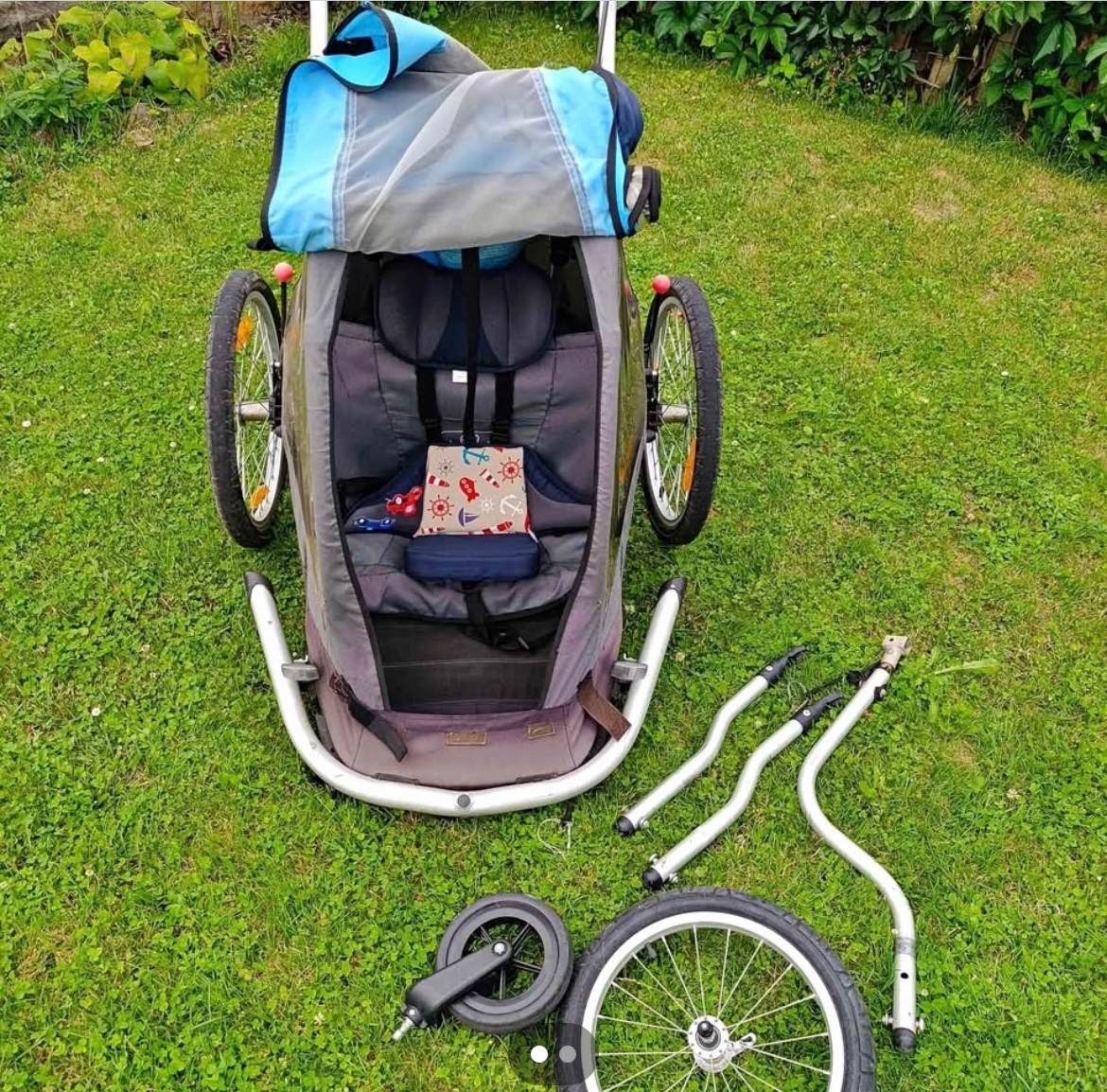 Cyklovozík Croozer