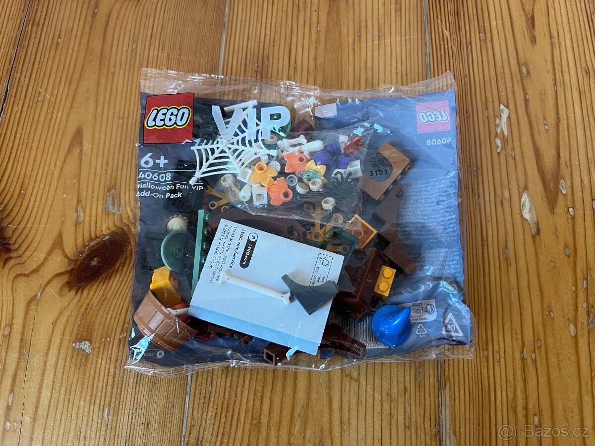 Lego Halloween Fun VIP 40608