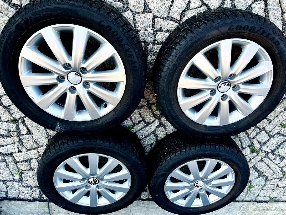 Alu kola originál Volkswagen Multivan T5/T6