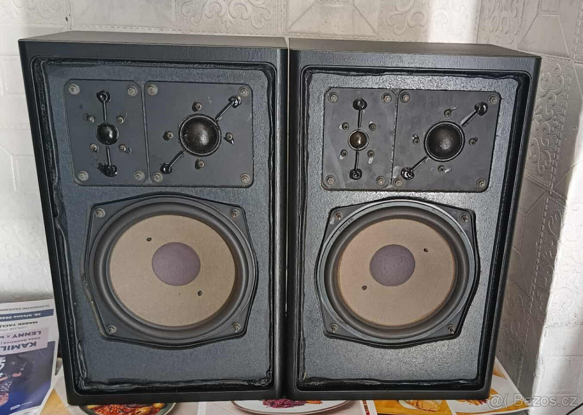 Prodám pěkné reprobedny-GRUNDIG BOX-850