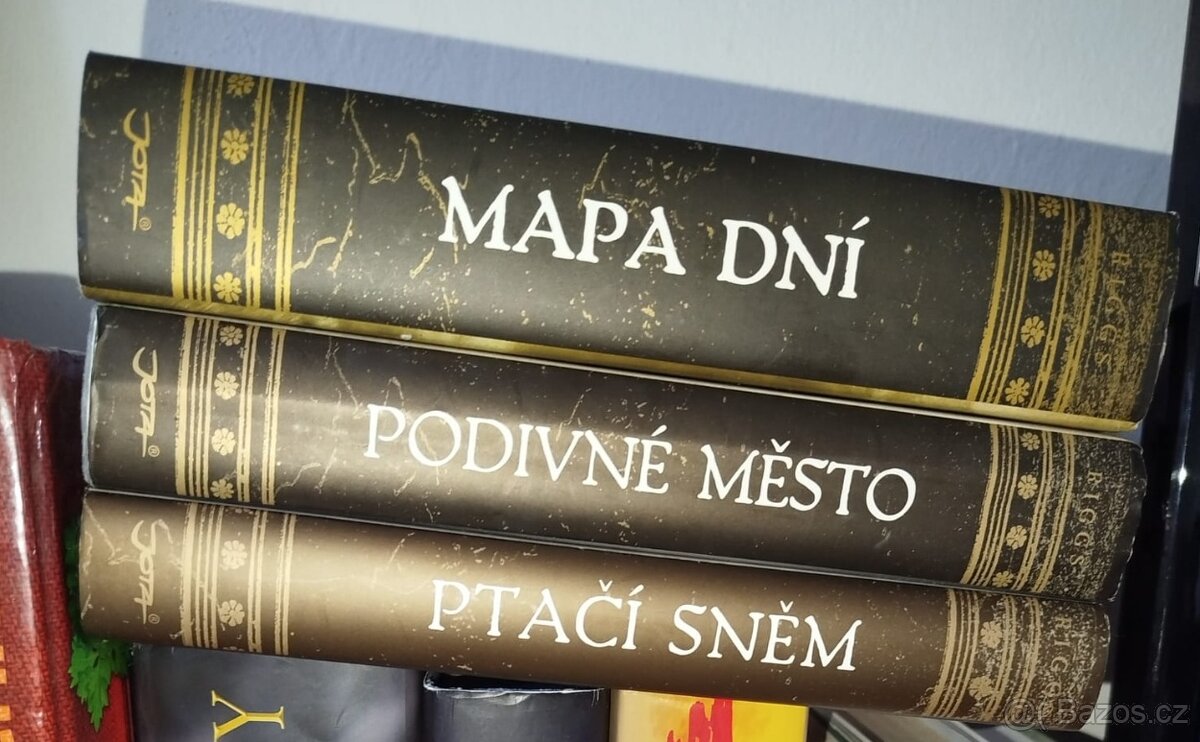 Knihy série Sirotčinec slečny Peregrinové