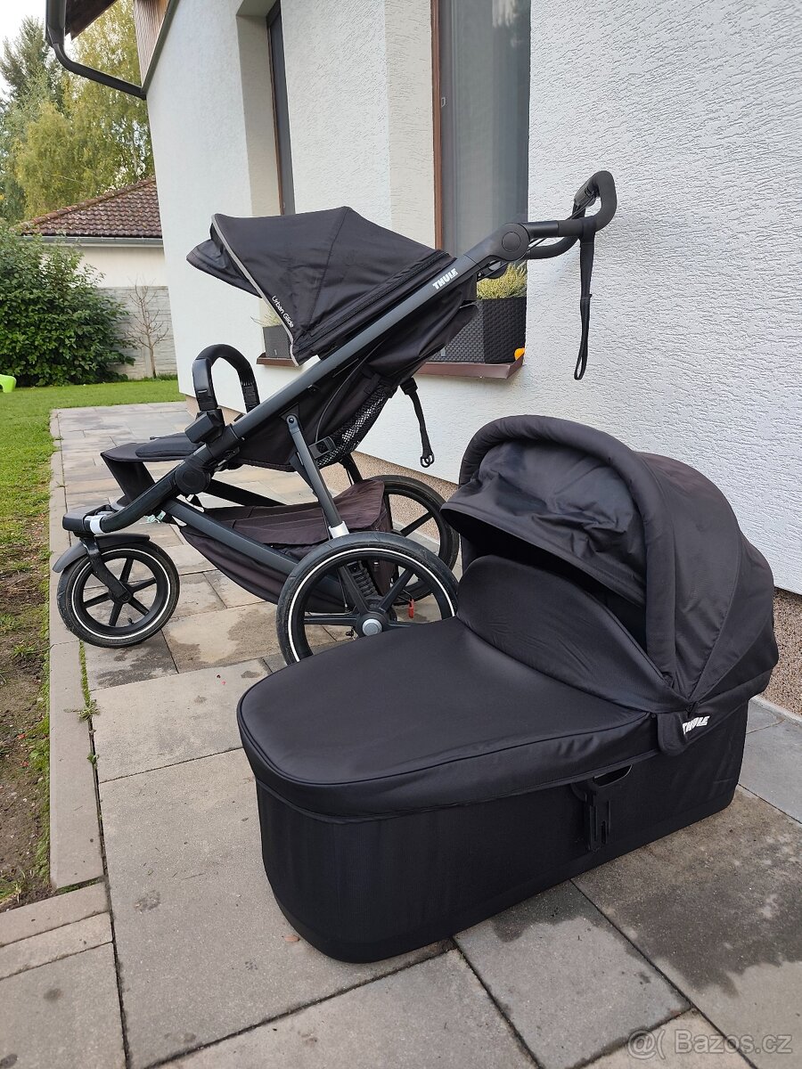 Thule Urban glide 2 BLACK dvojkombinace 🖤