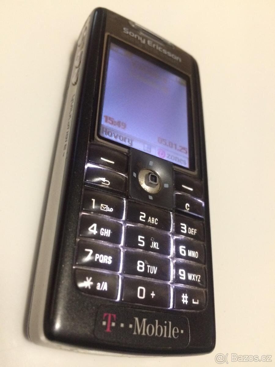Sony Ericsson T630 - záruka