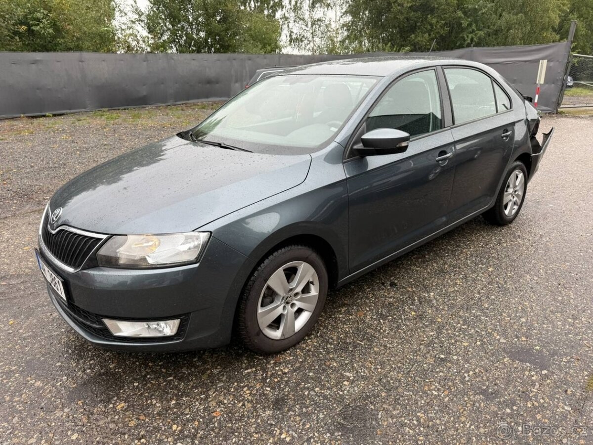 Náhradní díly Škoda Rapid 1.4 TDI DSG CUSB RFB LF7Y 70tkm