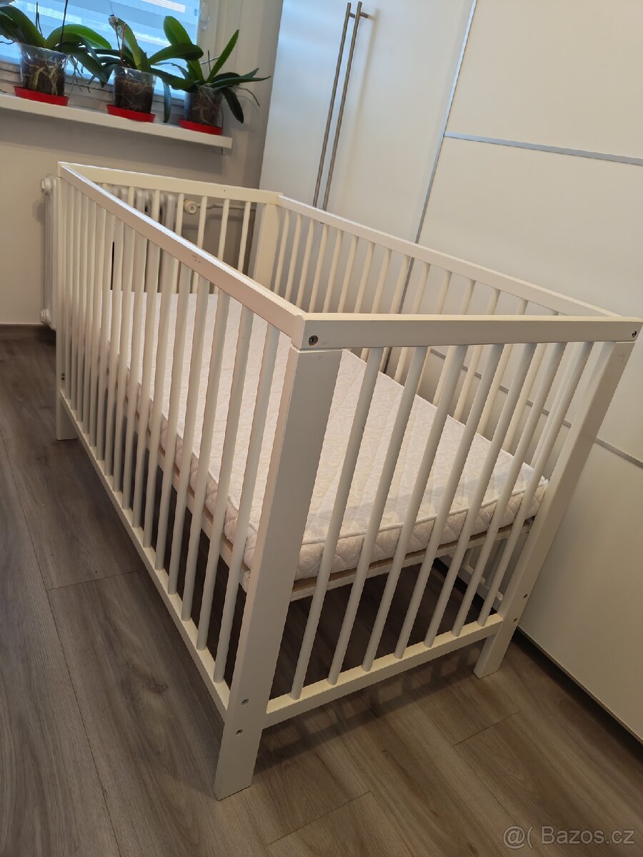 Ikea Gulliver Dětská postýlka