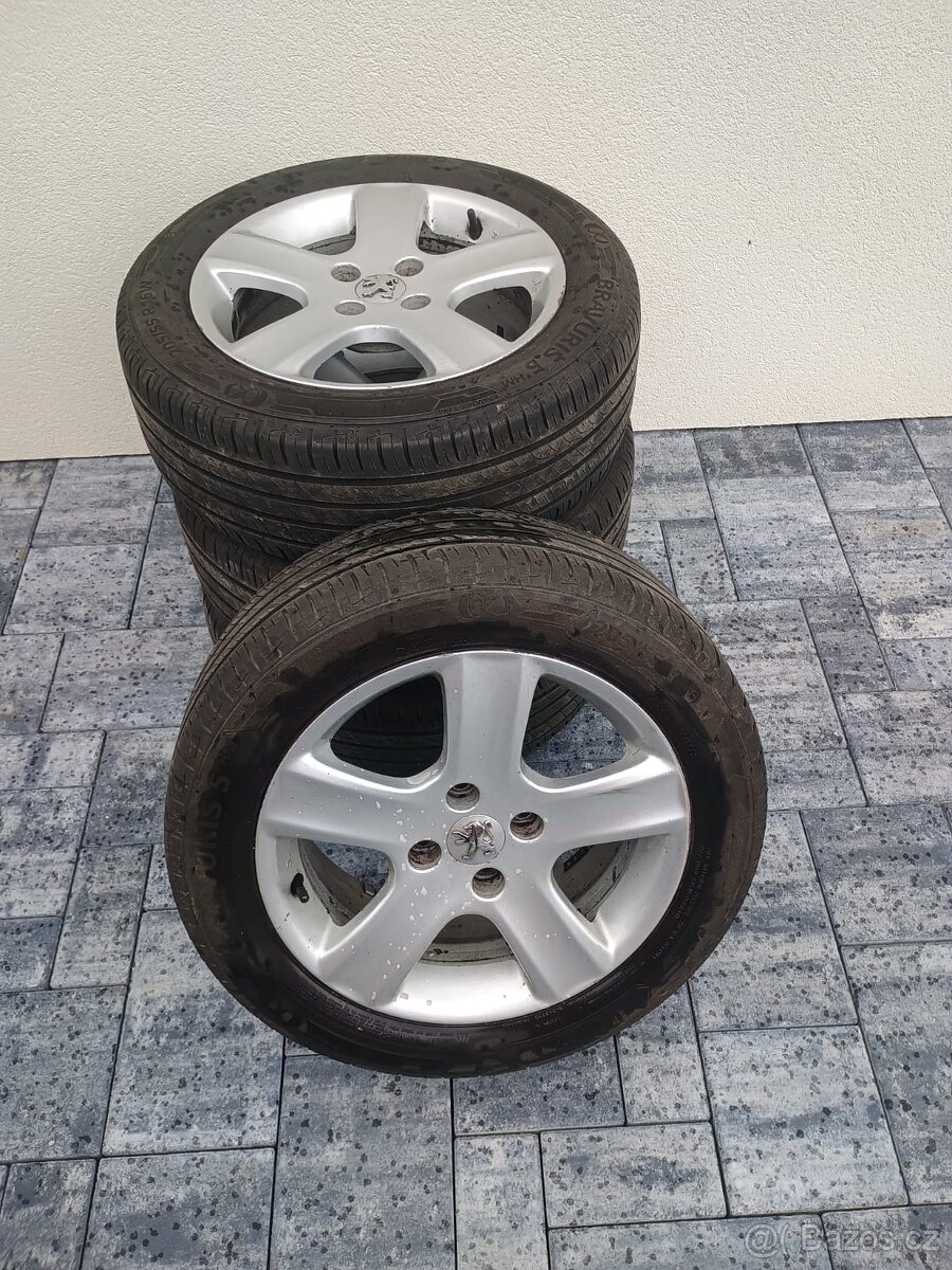 Barum Bravurius 5 - 205/55 R16W - letní