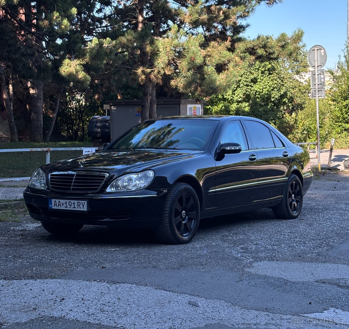 Mercedes-Benz W220 S500, Pancierovany B7 - rok 2003.