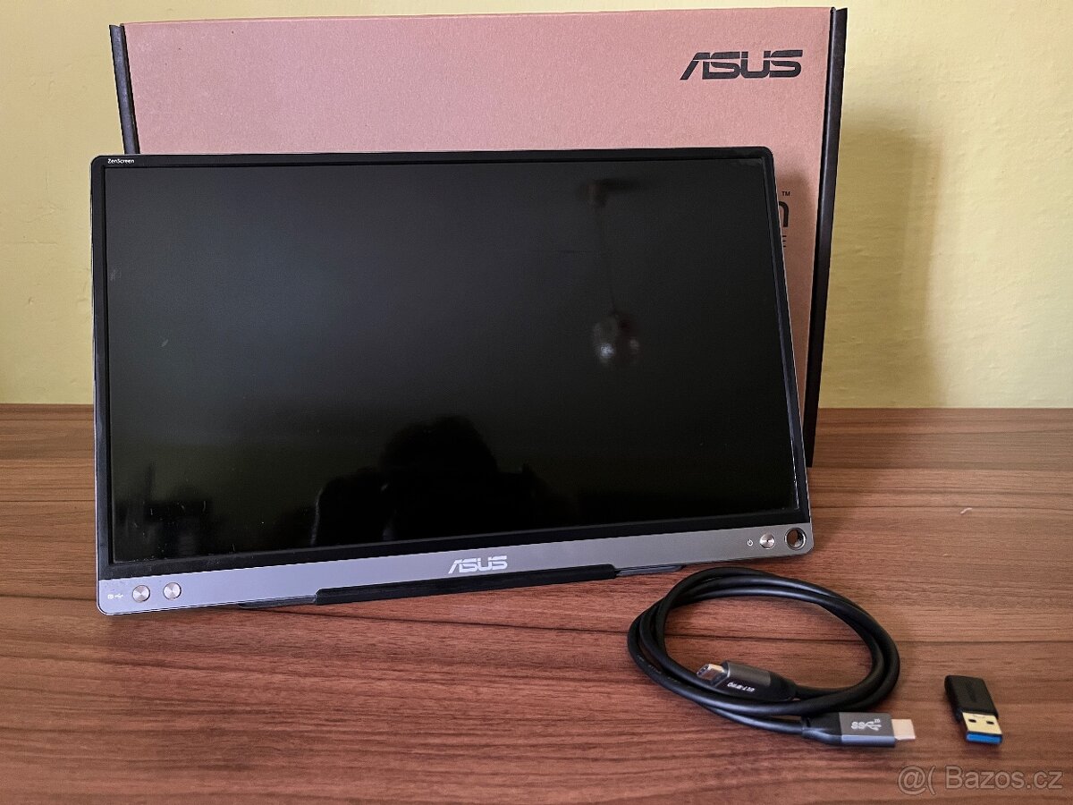 Přenosný monitor ASUS ZenScreen