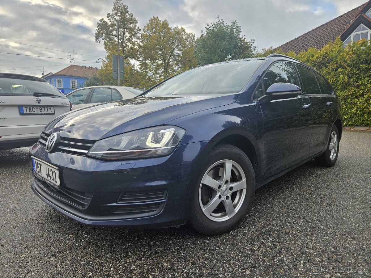 VW Golf 7 2.0 TDI 110kw DSG variant(combi)
